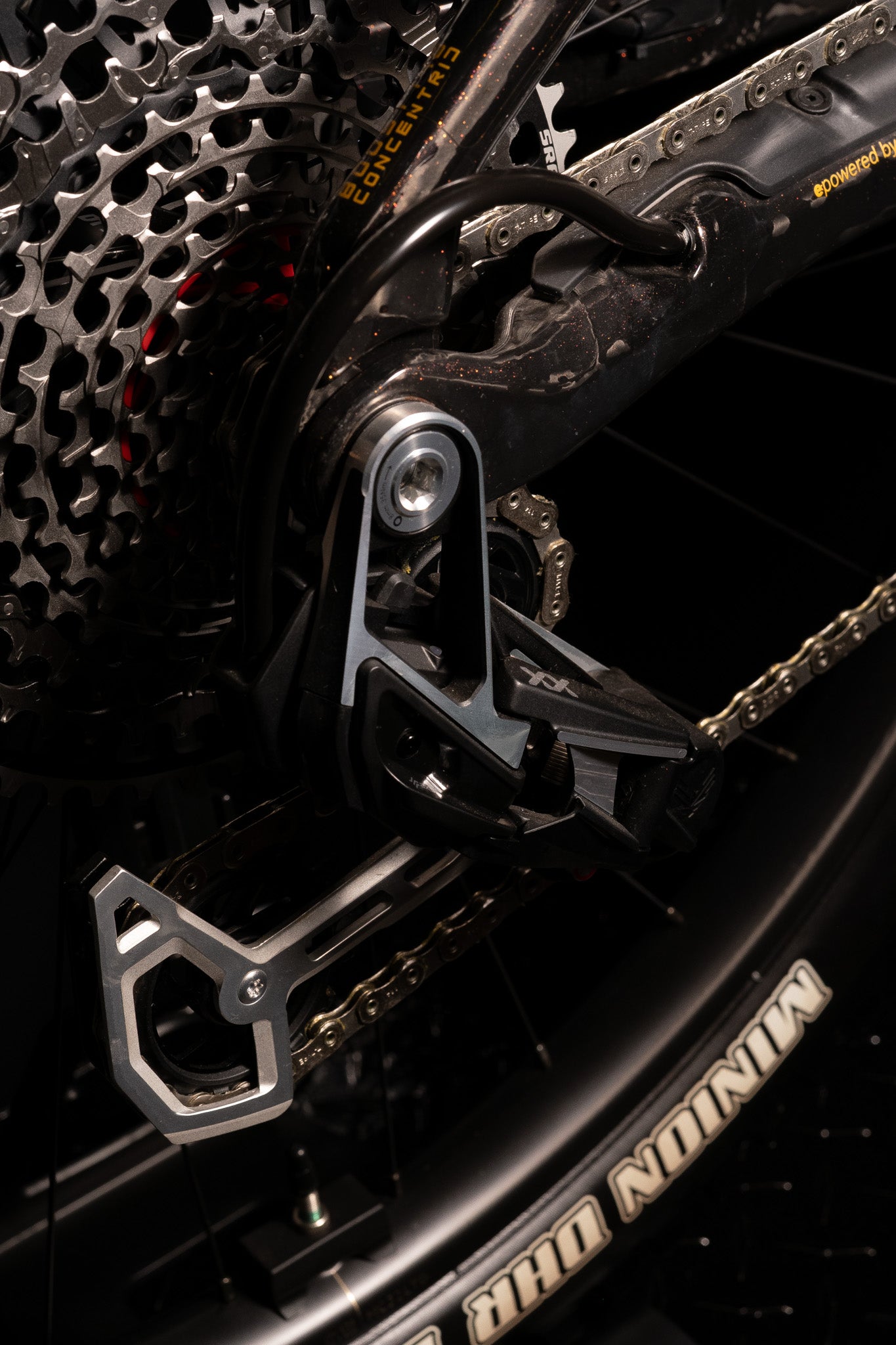 ORBEA  Wild M-LTD  RACE E-MTB