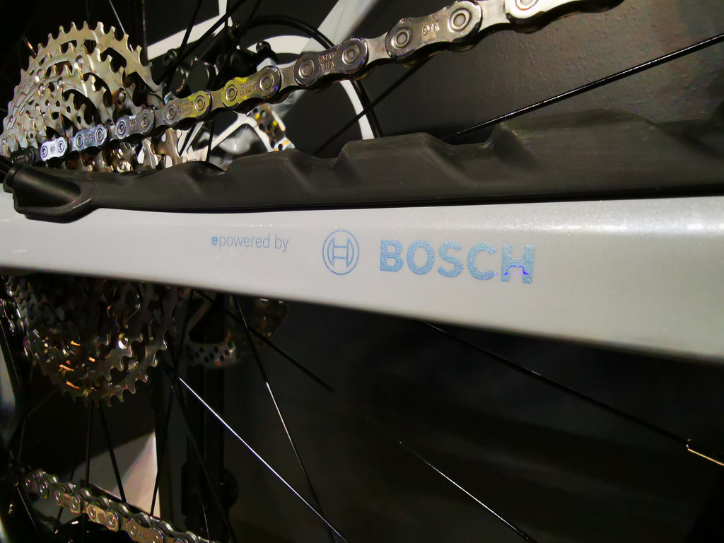 Orbea Wild ST H30 Silver E-MTB