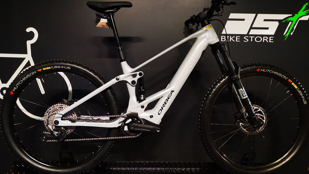 Orbea Wild ST H30 Silver E-MTB