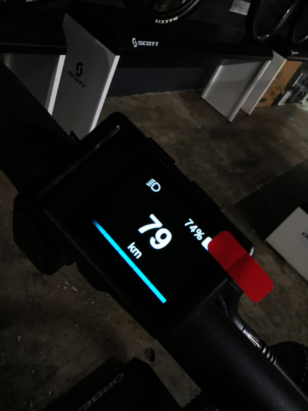 Giant Liv Tempt e+3 e-MTB