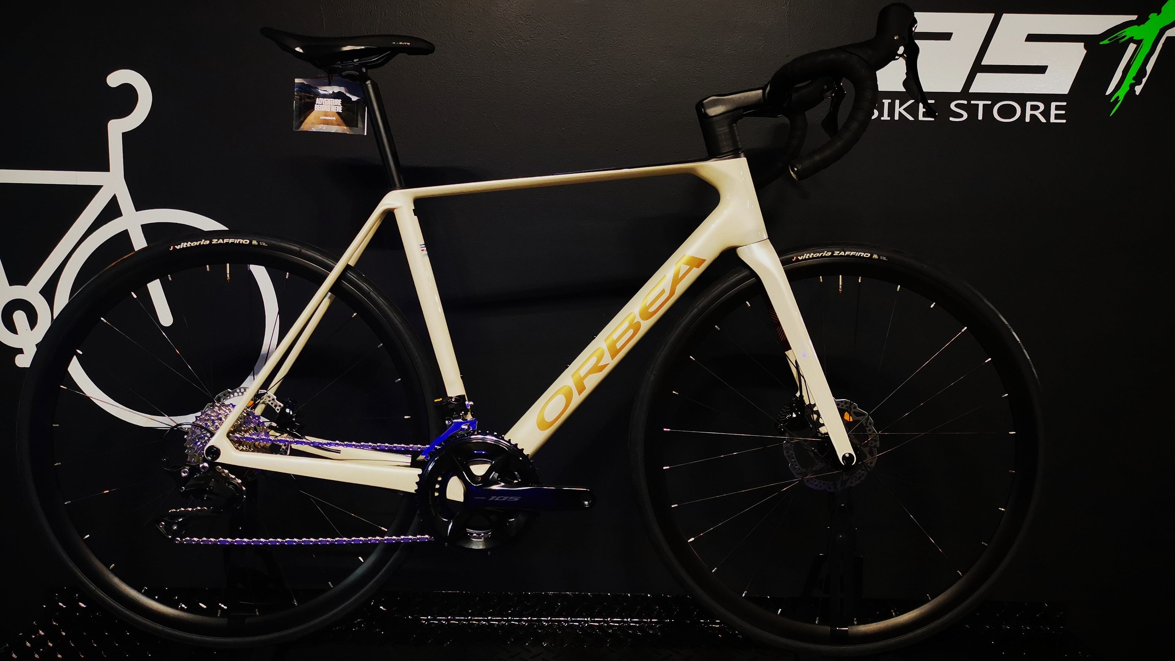 Orbea Orca M30 Ruta carbon OMR 105