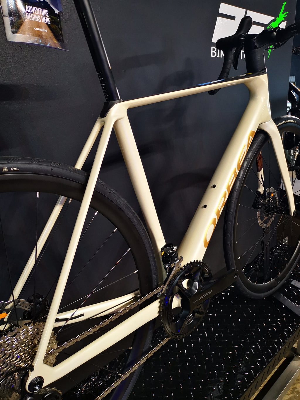 Orbea Orca M30 Ruta carbon OMR 105
