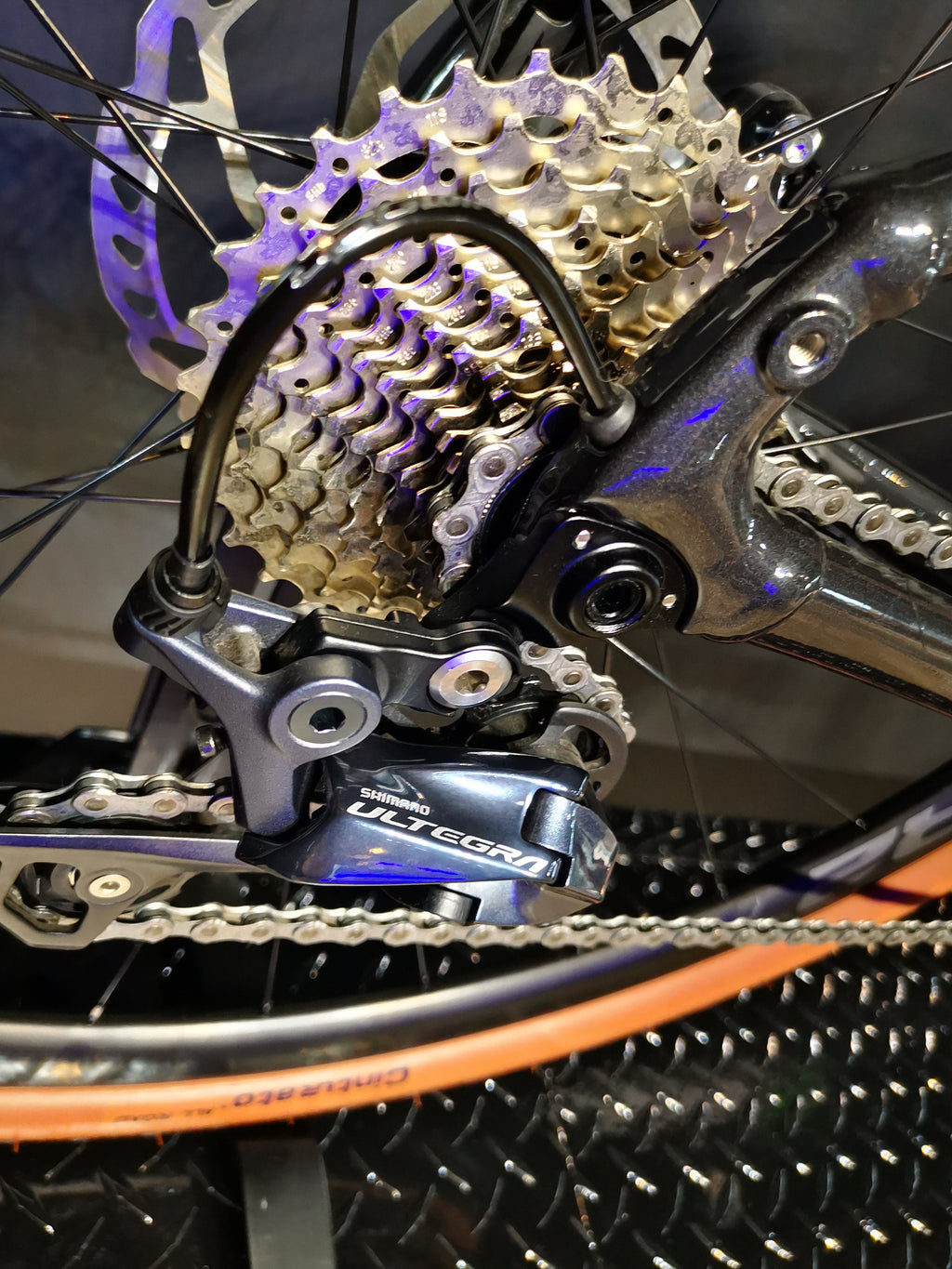 Giant Gravel/Road E+1 pro e-bike Ultegra