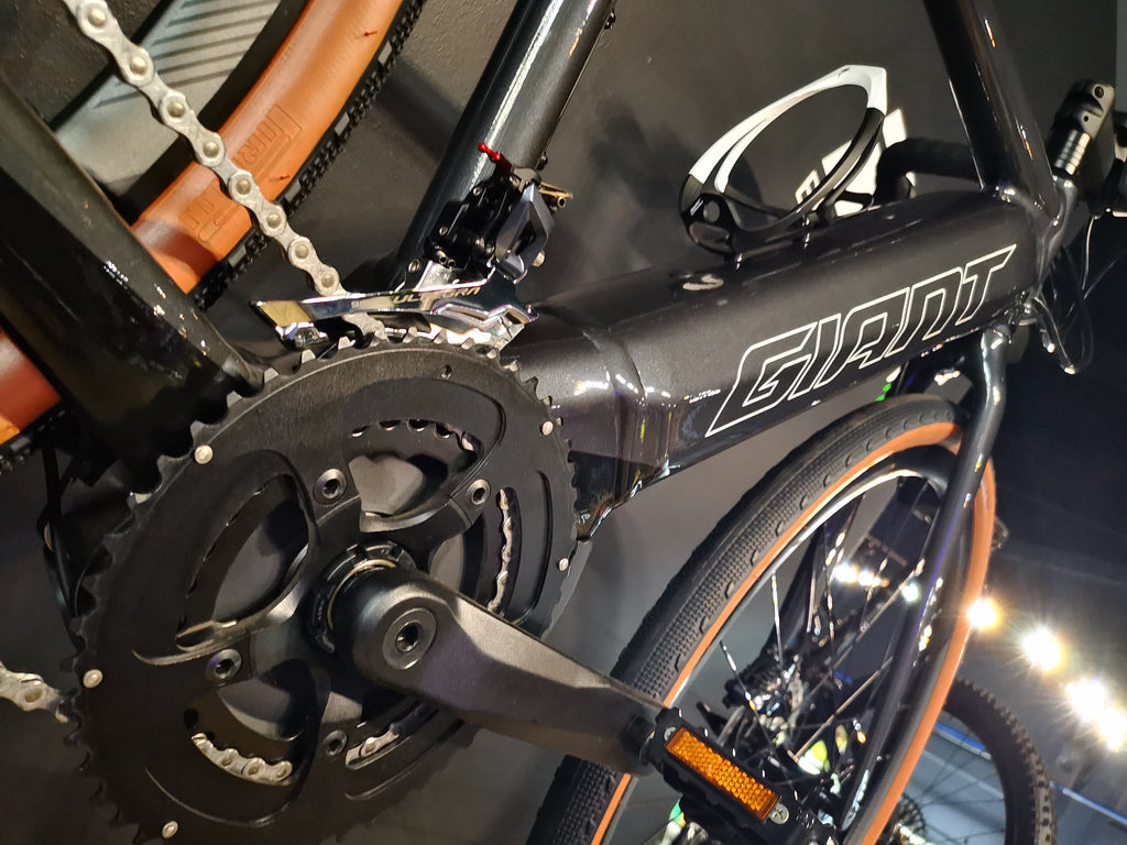Giant Gravel/Road E+1 pro e-bike Ultegra