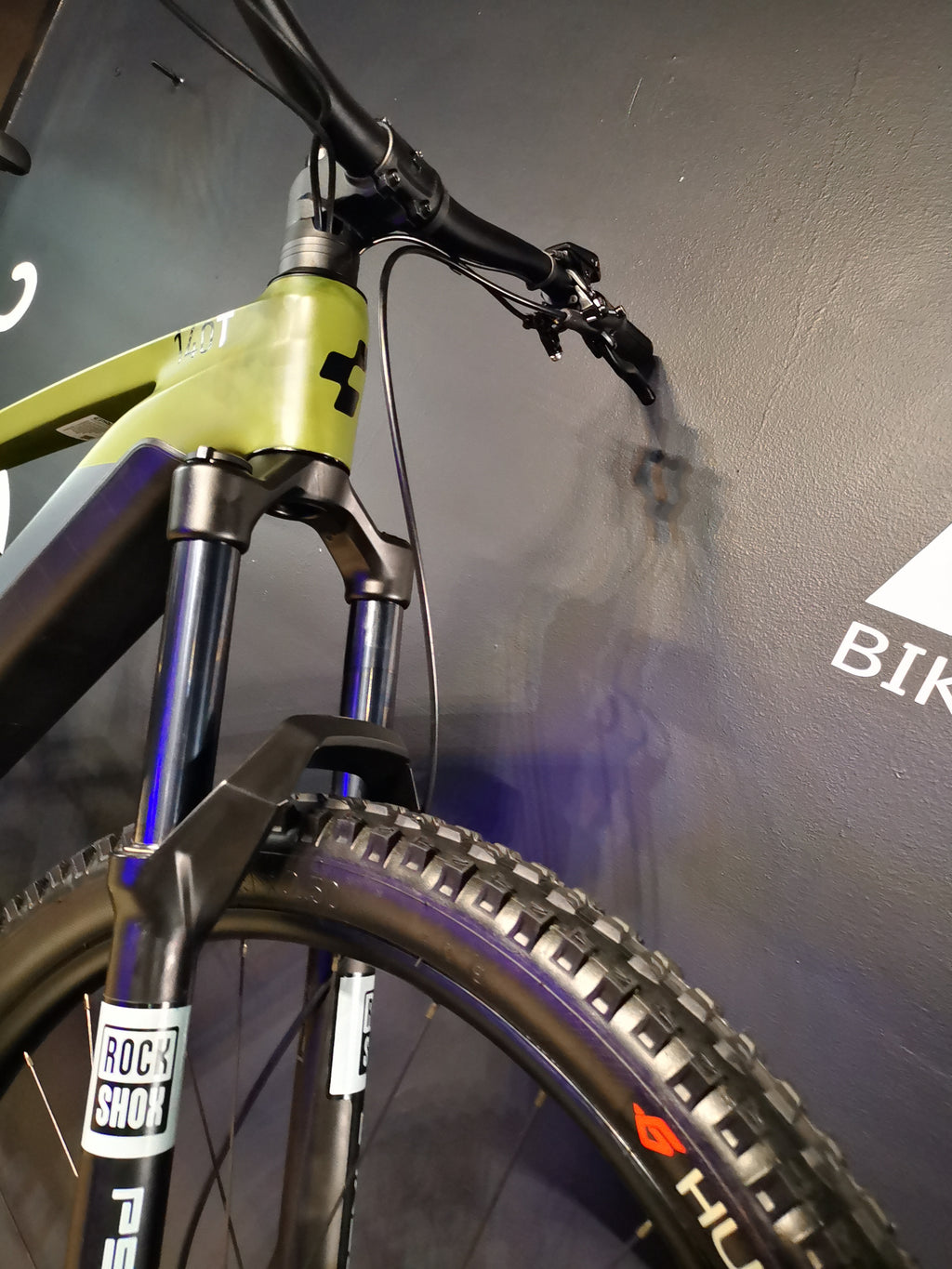 Cube HPC Estero Carbon 140T Green/silver DEMO