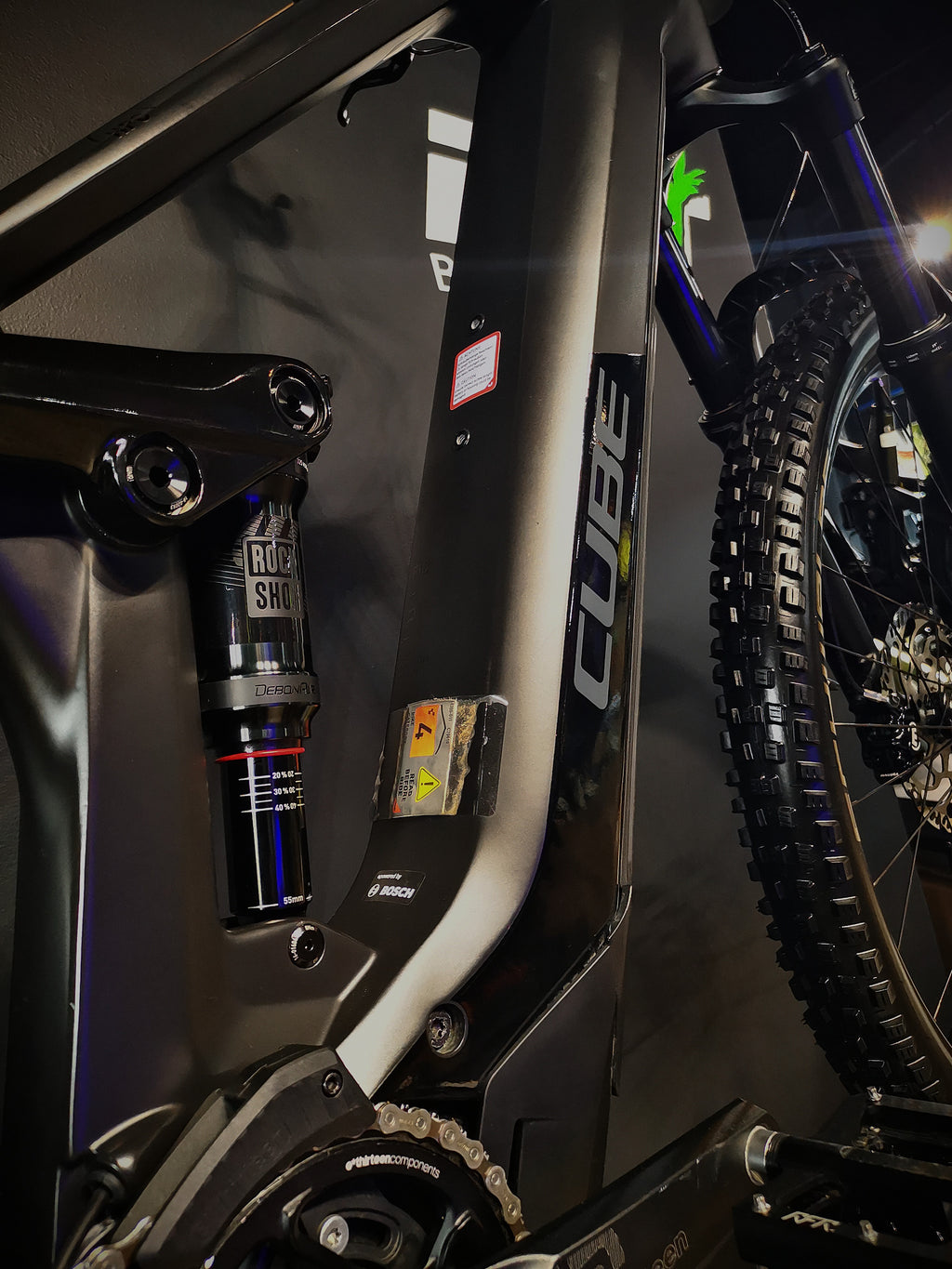 Cube HPC Estero Carbon Race 140 Black  DEMO