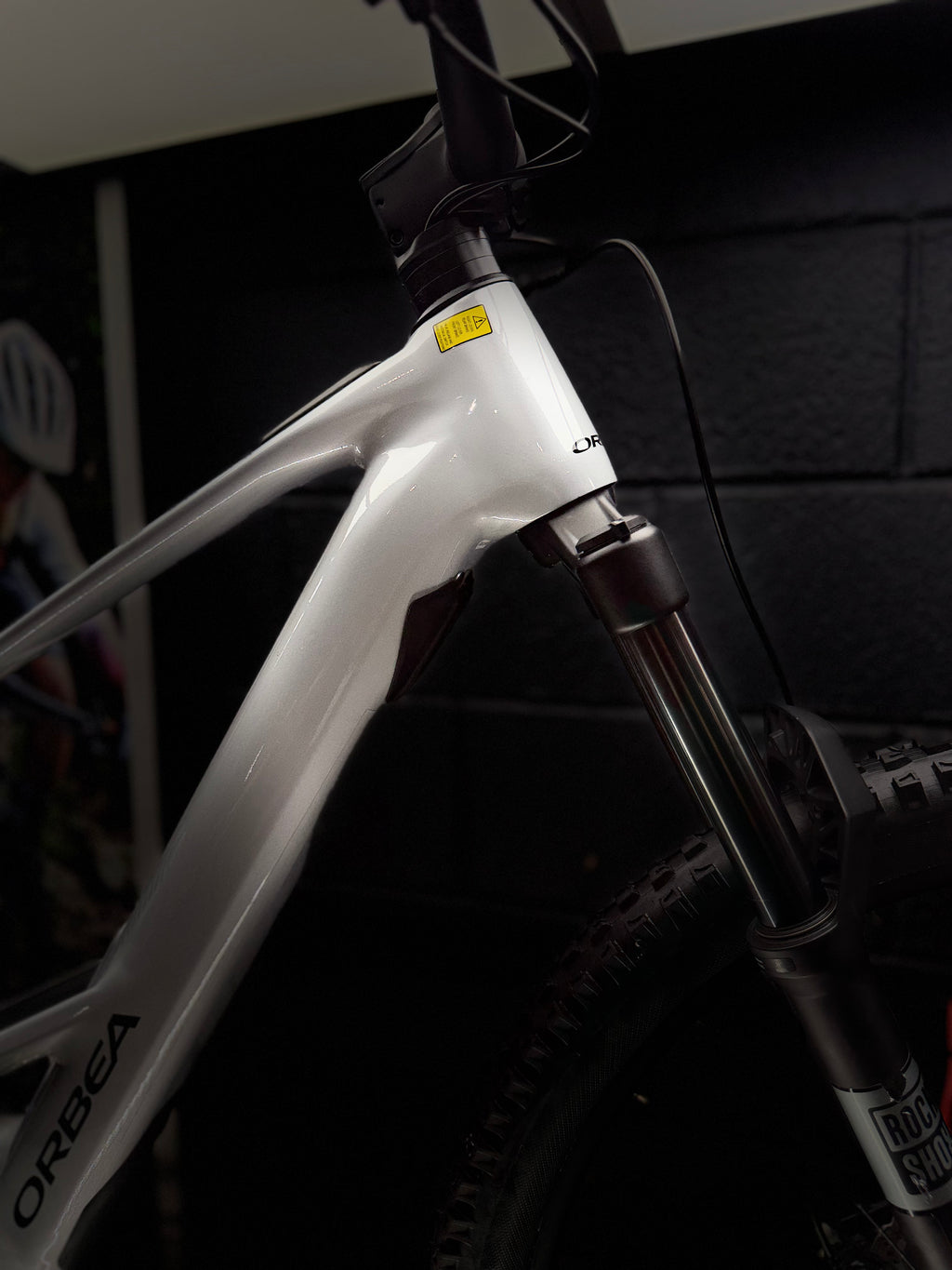 Orbea Wild ST H30 Silver E-MTB
