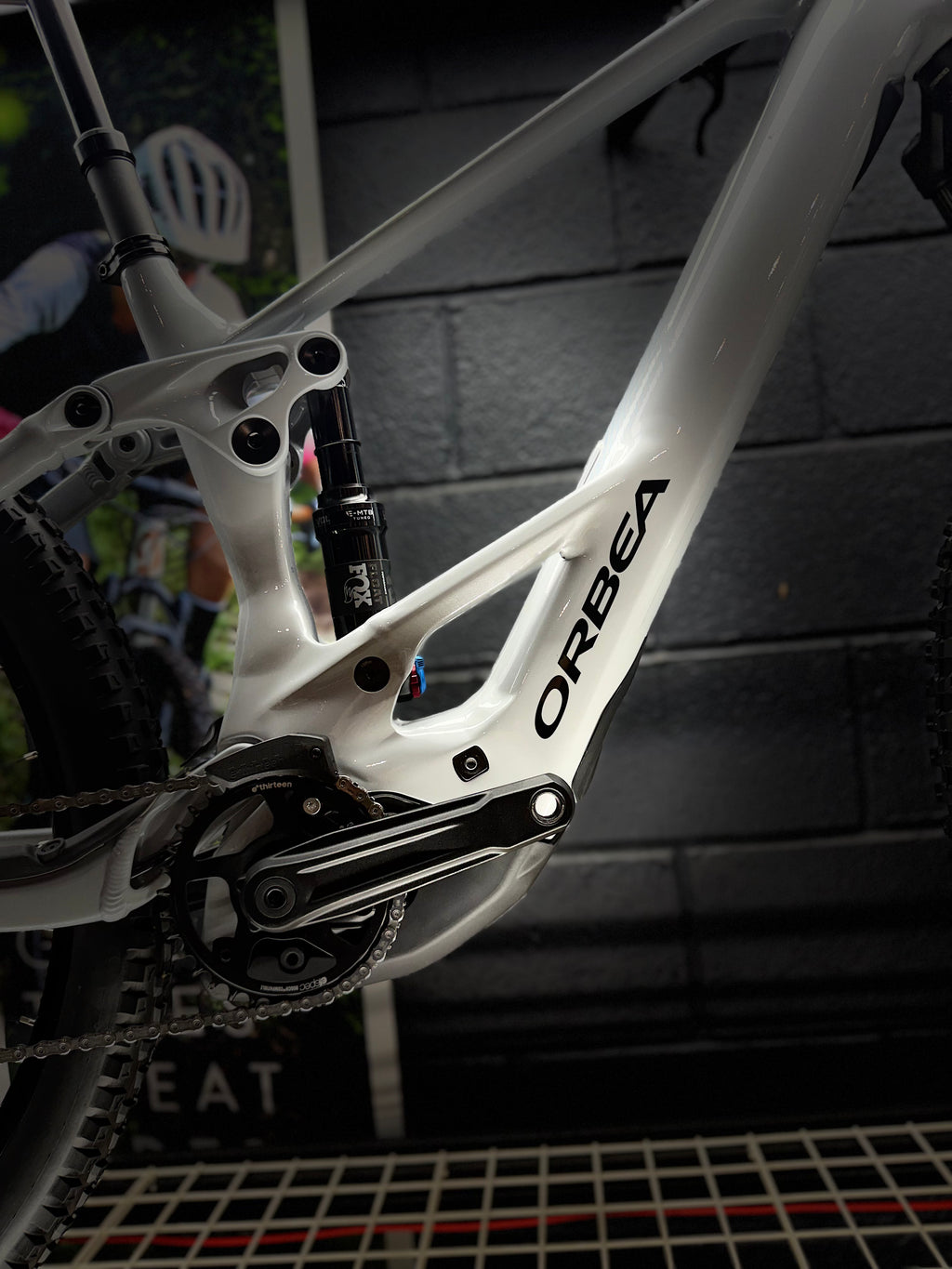 Orbea Wild ST H30 Silver E-MTB
