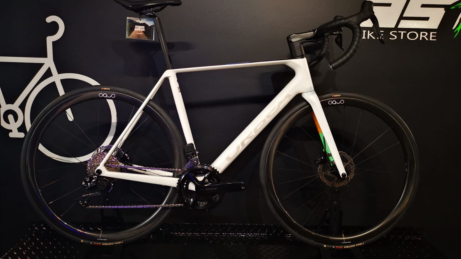 Orbea Orca M35i   Ruta Carbon OMR Di2